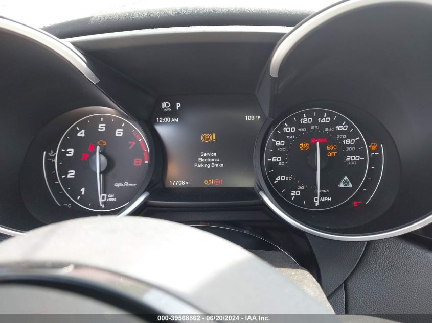 2023 Alfa Romeo Giulia Quadrifoglio Rwd VIN: ZARFAMEV1P7670473 Lot: 39568862