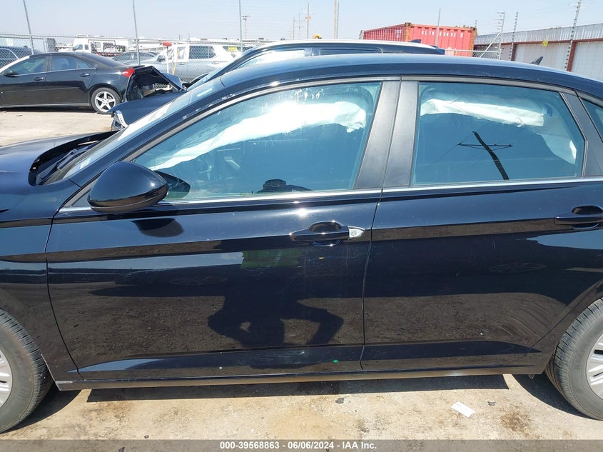 2019 Volkswagen Jetta 1.4T R-Line/1.4T S/1.4T Se VIN: 3VWC57BU4KM141710 Lot: 39568863