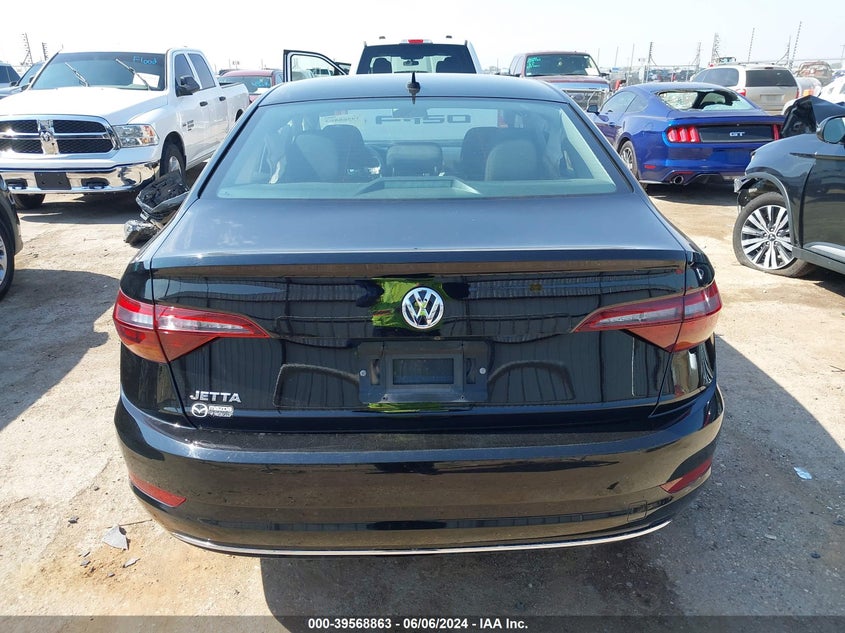 2019 Volkswagen Jetta 1.4T R-Line/1.4T S/1.4T Se VIN: 3VWC57BU4KM141710 Lot: 39568863