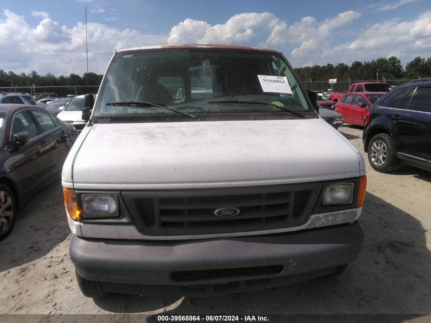 2006 Ford E-250 Commercial/Recreational VIN: 1FTNE24W26DA69615 Lot: 39568864