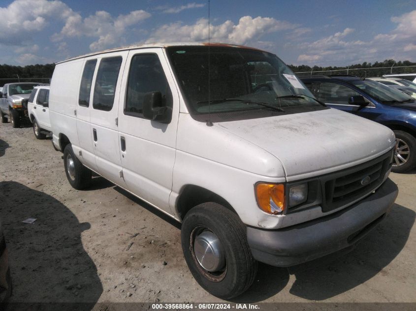 2006 Ford E-250 Commercial/Recreational VIN: 1FTNE24W26DA69615 Lot: 39568864