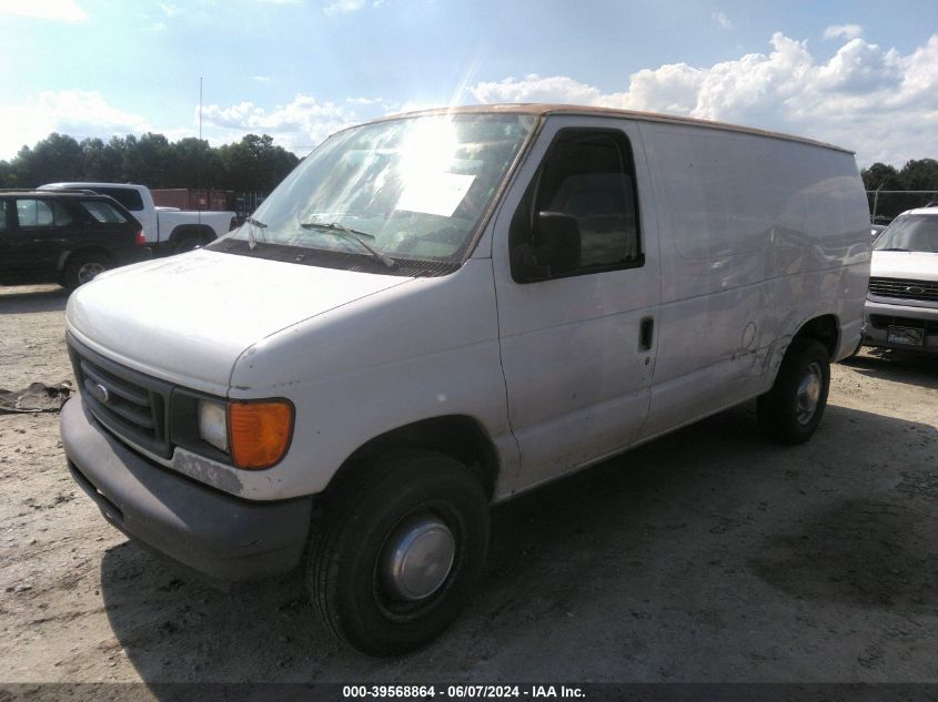 2006 Ford E-250 Commercial/Recreational VIN: 1FTNE24W26DA69615 Lot: 39568864