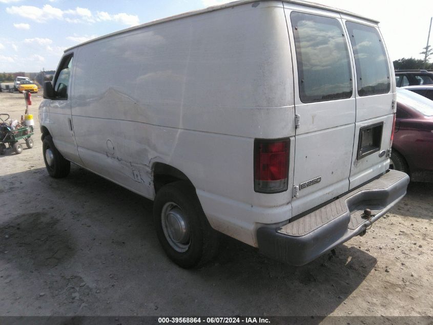 2006 Ford E-250 Commercial/Recreational VIN: 1FTNE24W26DA69615 Lot: 39568864