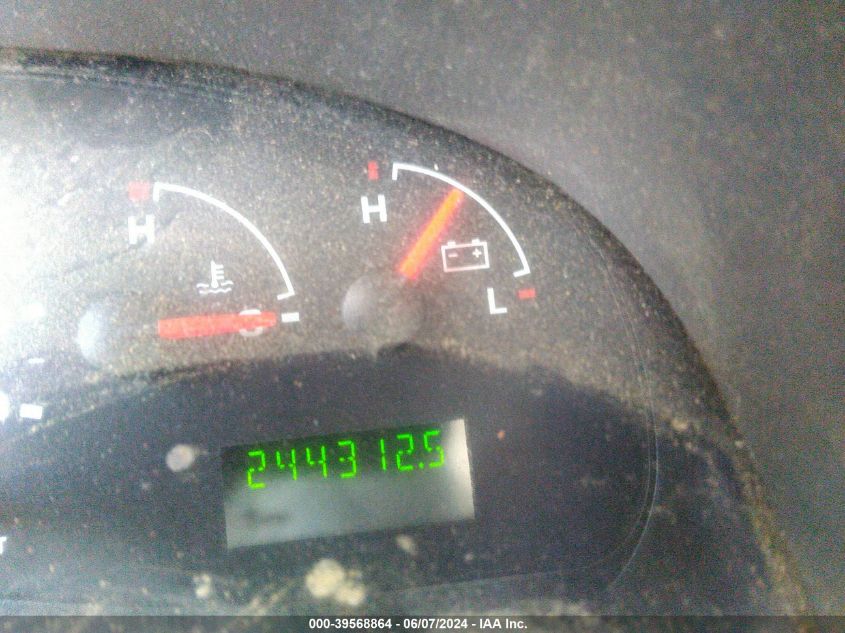 2006 Ford E-250 Commercial/Recreational VIN: 1FTNE24W26DA69615 Lot: 39568864