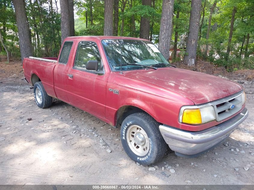 1996 Ford Ranger Super Cab VIN: 1FTCR14A2TTA52423 Lot: 39568867