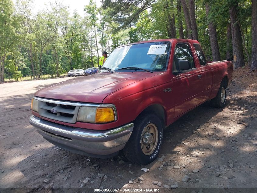 1996 Ford Ranger Super Cab VIN: 1FTCR14A2TTA52423 Lot: 39568867