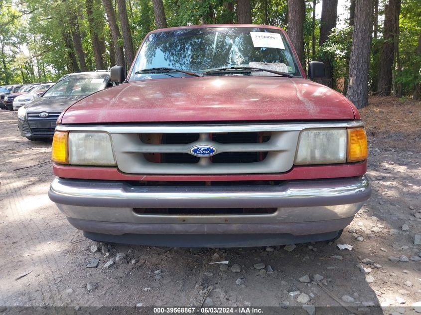 1996 Ford Ranger Super Cab VIN: 1FTCR14A2TTA52423 Lot: 39568867