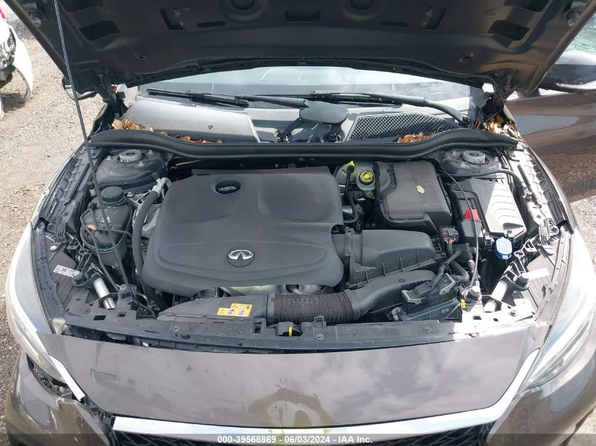 2017 Infiniti Qx30 Sport VIN: SJKCH5CPXHA021209 Lot: 39568869