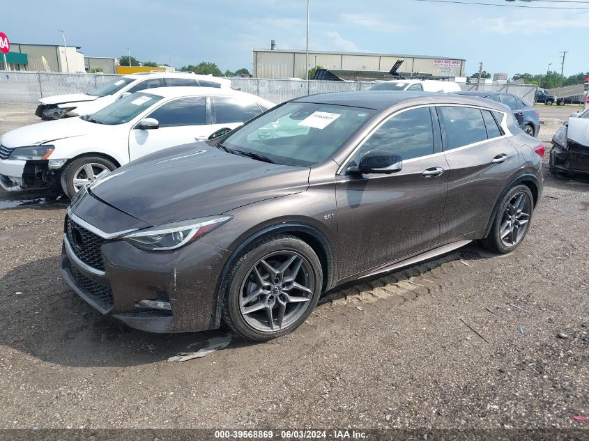 2017 Infiniti Qx30 Sport VIN: SJKCH5CPXHA021209 Lot: 39568869