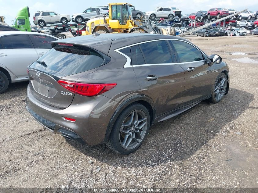 2017 Infiniti Qx30 Sport VIN: SJKCH5CPXHA021209 Lot: 39568869