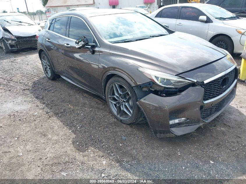 2017 Infiniti Qx30 Sport VIN: SJKCH5CPXHA021209 Lot: 39568869