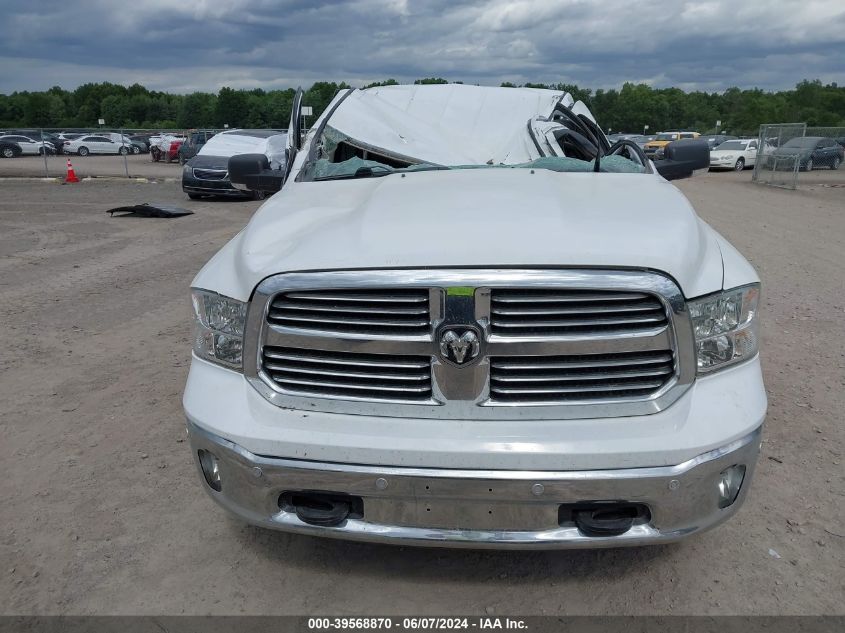 2017 Ram 1500 Big Horn 4X4 5'7 Box VIN: 3C6RR7LT4HG642702 Lot: 39568870