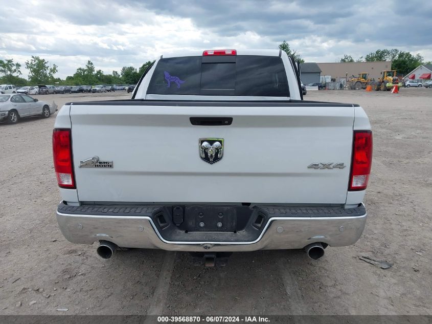 2017 Ram 1500 Big Horn 4X4 5'7 Box VIN: 3C6RR7LT4HG642702 Lot: 39568870