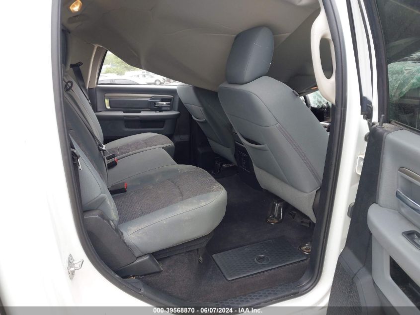 2017 Ram 1500 Big Horn 4X4 5'7 Box VIN: 3C6RR7LT4HG642702 Lot: 39568870