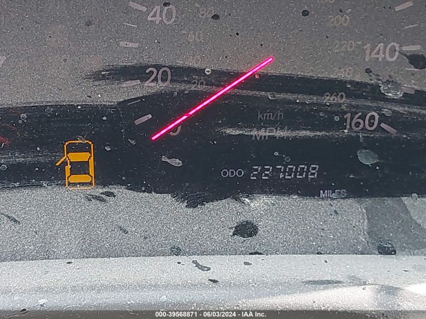 2002 Lexus Ls 430 VIN: JTHBN30F420059585 Lot: 39568871