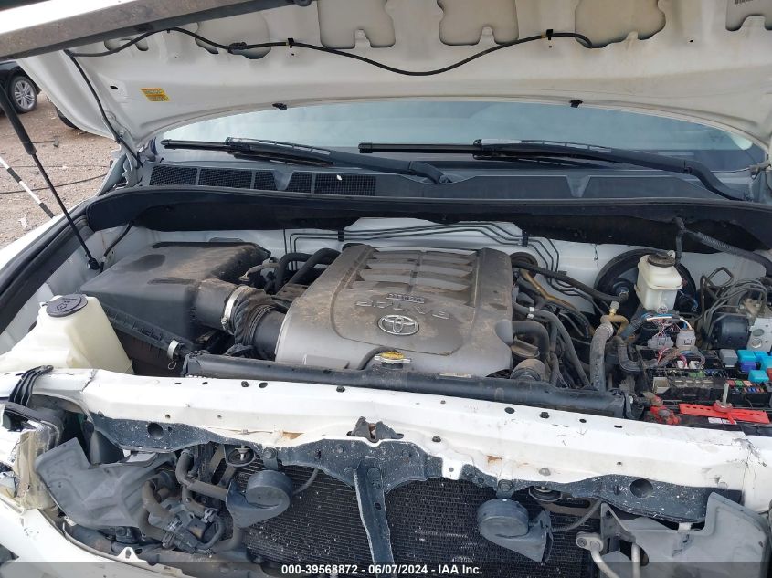 2010 Toyota Tundra Grade 5.7L V8 VIN: 5TFDW5F10AX128938 Lot: 39568872