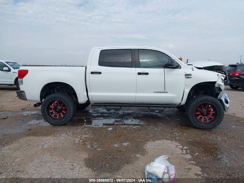 2010 Toyota Tundra Grade 5.7L V8 VIN: 5TFDW5F10AX128938 Lot: 39568872