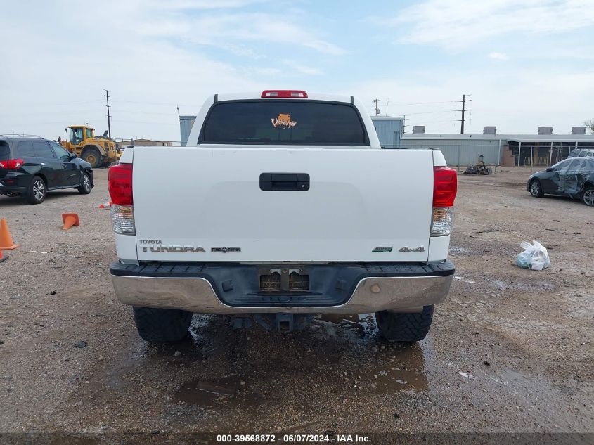 2010 Toyota Tundra Grade 5.7L V8 VIN: 5TFDW5F10AX128938 Lot: 39568872