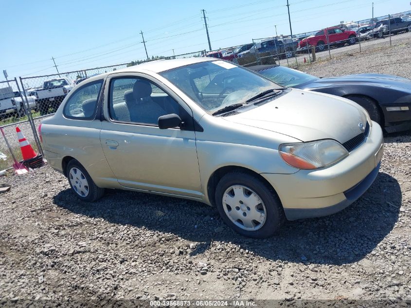 2000 Toyota Echo VIN: JTDAT1238Y0051301 Lot: 39568873