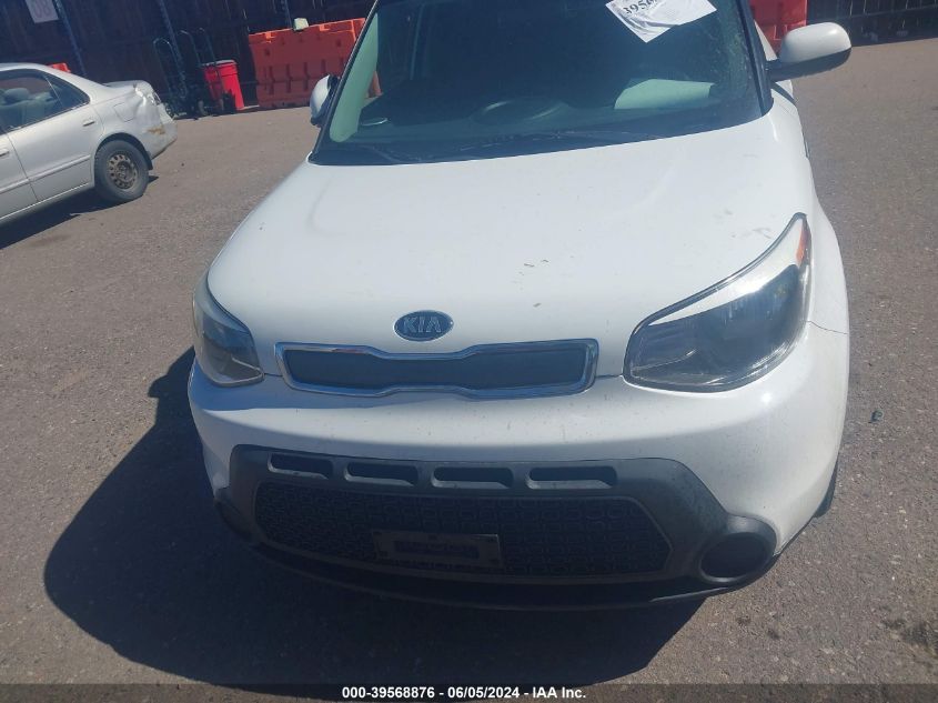 2015 Kia Soul VIN: KNDJN2A25F7228187 Lot: 39568876