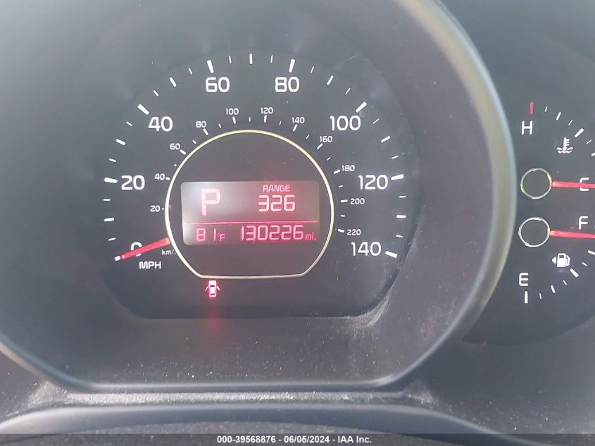 2015 Kia Soul VIN: KNDJN2A25F7228187 Lot: 39568876