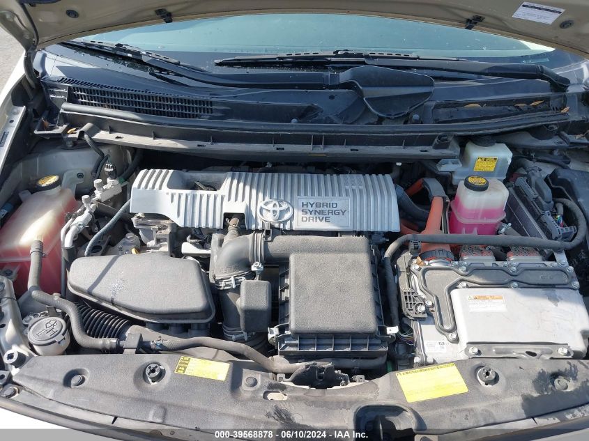 2011 Toyota Prius Four VIN: JTDKN3DU0B0298562 Lot: 39568878