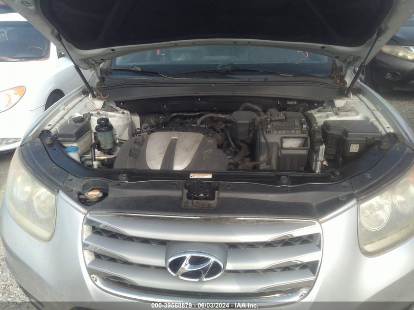 2012 Hyundai Santa Fe Limited V6 VIN: 5XYZK4AG4CG119902 Lot: 39568879