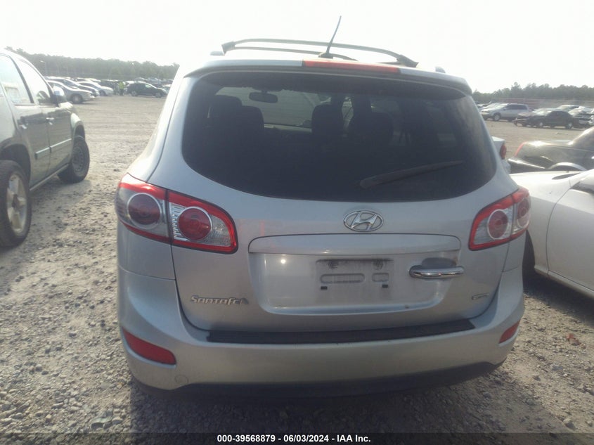 2012 Hyundai Santa Fe Limited V6 VIN: 5XYZK4AG4CG119902 Lot: 39568879