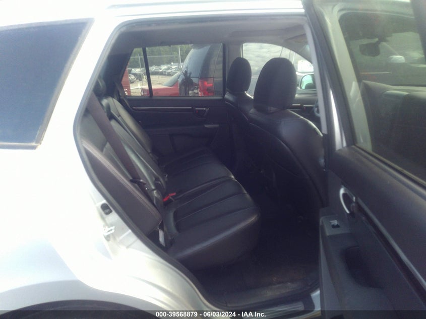 2012 Hyundai Santa Fe Limited V6 VIN: 5XYZK4AG4CG119902 Lot: 39568879