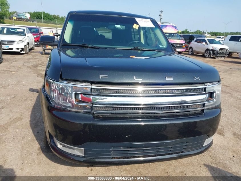 2013 Ford Flex Sel VIN: 2FMGK5C83DBD37303 Lot: 39568880