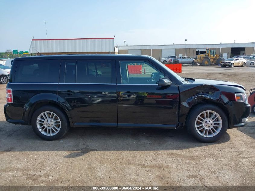 2013 Ford Flex Sel VIN: 2FMGK5C83DBD37303 Lot: 39568880