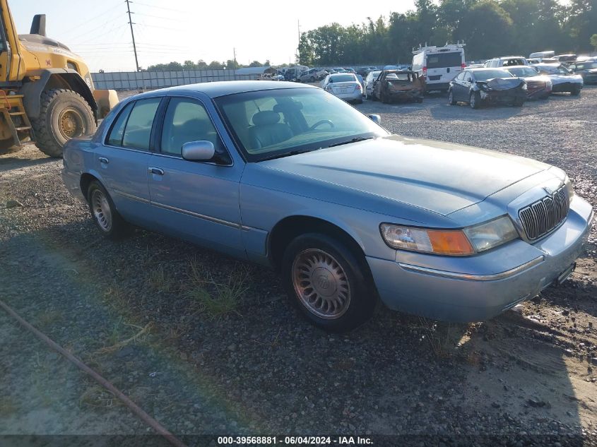 2002 Mercury Grand Marquis Ls VIN: 2MEFM75W62X612680 Lot: 39568881