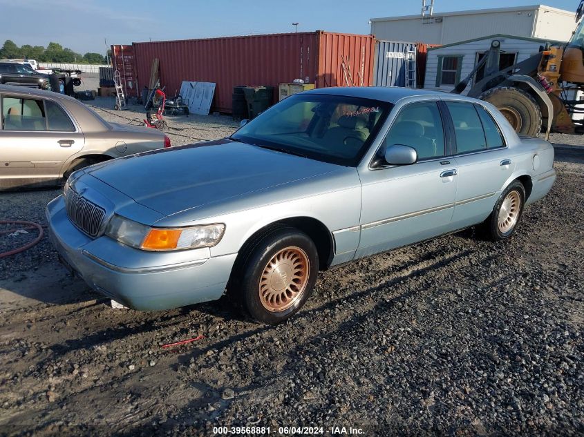 2002 Mercury Grand Marquis Ls VIN: 2MEFM75W62X612680 Lot: 39568881