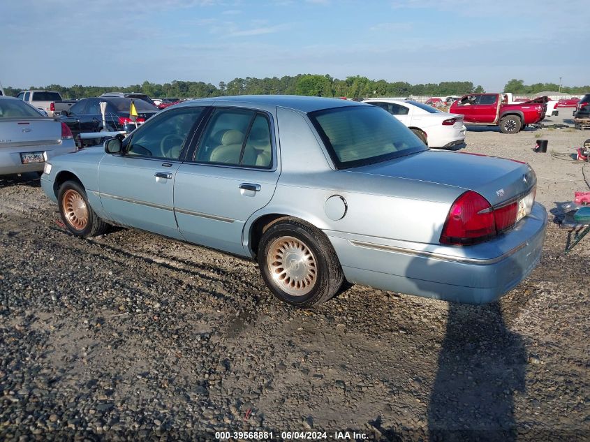 2002 Mercury Grand Marquis Ls VIN: 2MEFM75W62X612680 Lot: 39568881