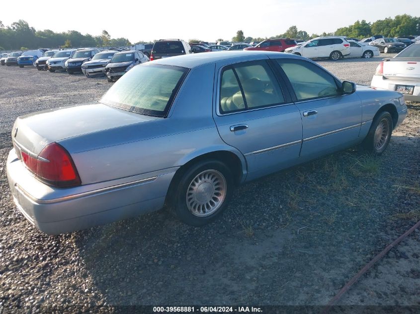 2002 Mercury Grand Marquis Ls VIN: 2MEFM75W62X612680 Lot: 39568881