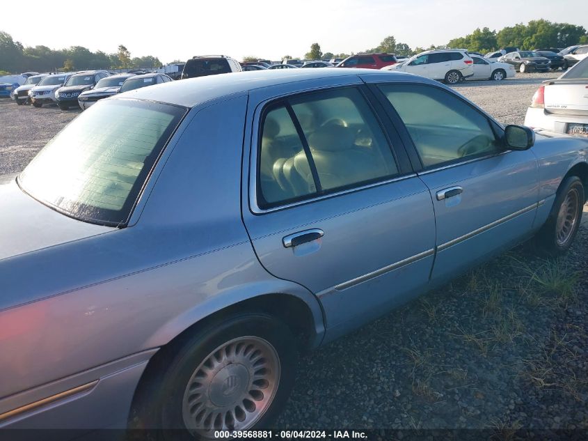 2002 Mercury Grand Marquis Ls VIN: 2MEFM75W62X612680 Lot: 39568881