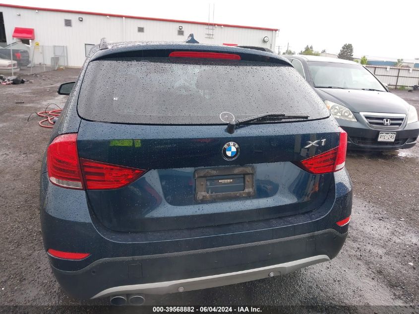 2014 BMW X1 xDrive28I VIN: WBAVL1C56EVY11402 Lot: 39568882