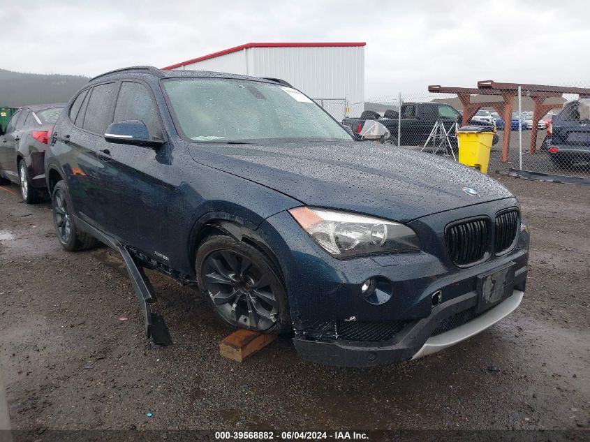 2014 BMW X1 xDrive28I VIN: WBAVL1C56EVY11402 Lot: 39568882