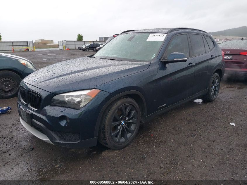 2014 BMW X1 xDrive28I VIN: WBAVL1C56EVY11402 Lot: 39568882