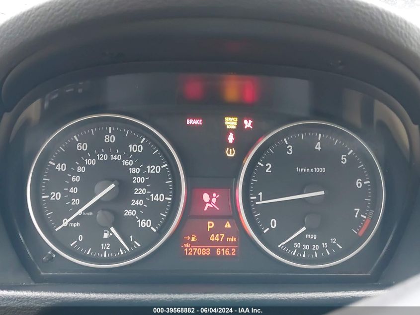 2014 BMW X1 xDrive28I VIN: WBAVL1C56EVY11402 Lot: 39568882