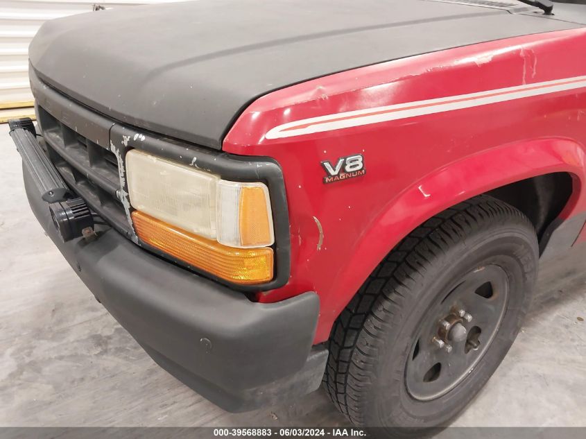 1994 Dodge Dakota VIN: 1B7GL23Y6RS684881 Lot: 39568883