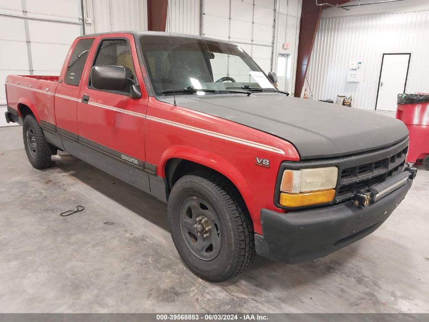 1994 Dodge Dakota VIN: 1B7GL23Y6RS684881 Lot: 39568883