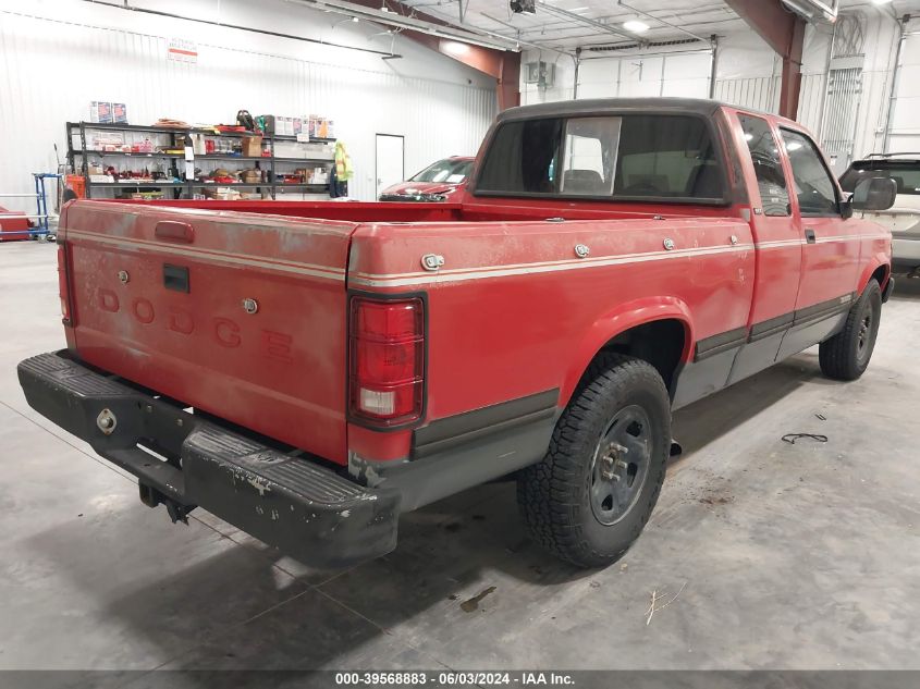 1994 Dodge Dakota VIN: 1B7GL23Y6RS684881 Lot: 39568883