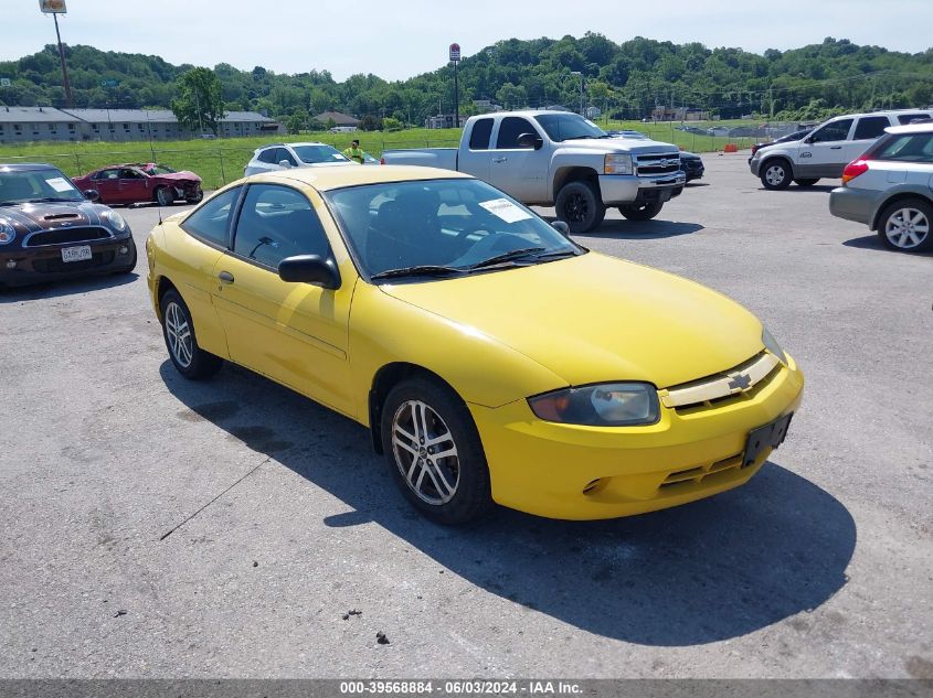 2004 Chevrolet Cavalier VIN: 1G1JC12F547296030 Lot: 39568884