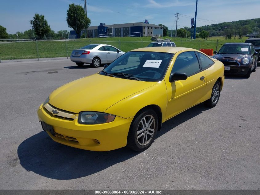 2004 Chevrolet Cavalier VIN: 1G1JC12F547296030 Lot: 39568884