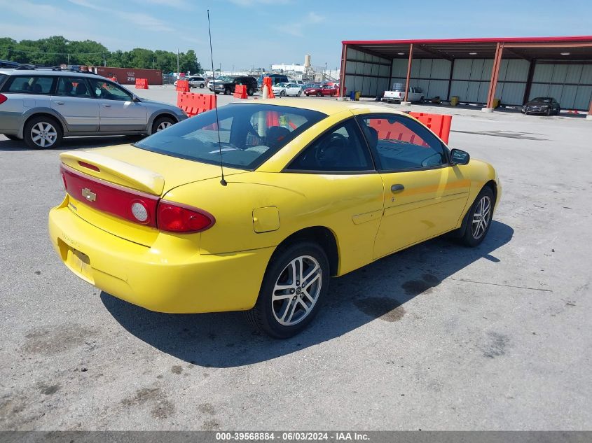 2004 Chevrolet Cavalier VIN: 1G1JC12F547296030 Lot: 39568884