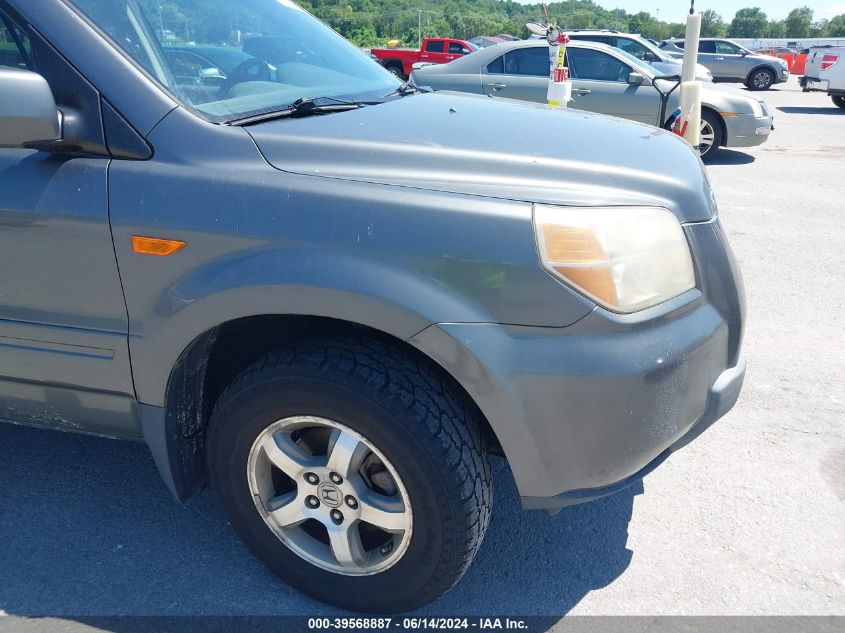 2008 Honda Pilot Ex-L VIN: 5FNYF18538B038178 Lot: 39568887