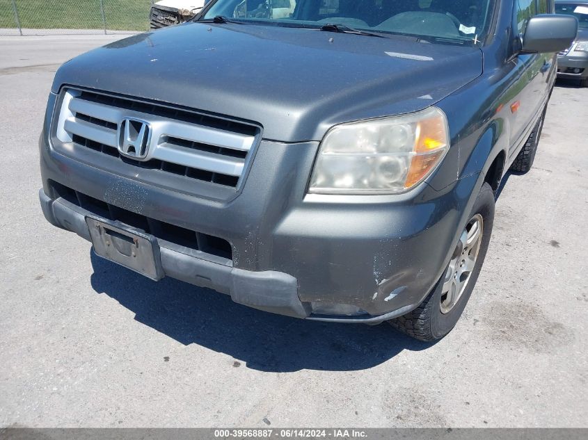 2008 Honda Pilot Ex-L VIN: 5FNYF18538B038178 Lot: 39568887