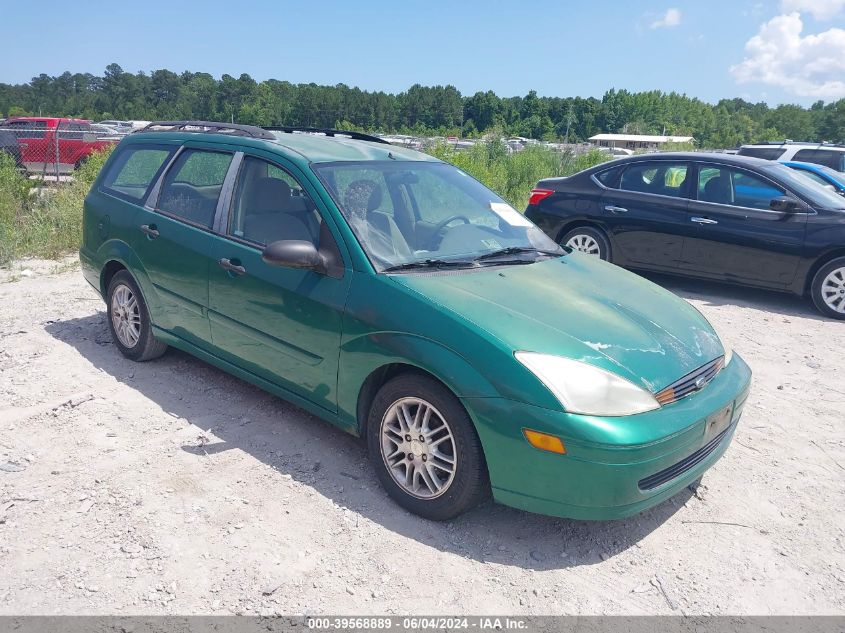 2002 Ford Focus Se/Ztw VIN: 1FAFP36332W107123 Lot: 39568889