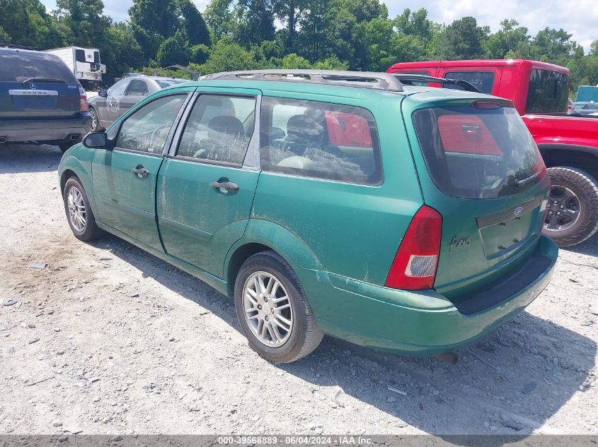 2002 Ford Focus Se/Ztw VIN: 1FAFP36332W107123 Lot: 39568889